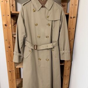VTG Burberry Womens Trench coat